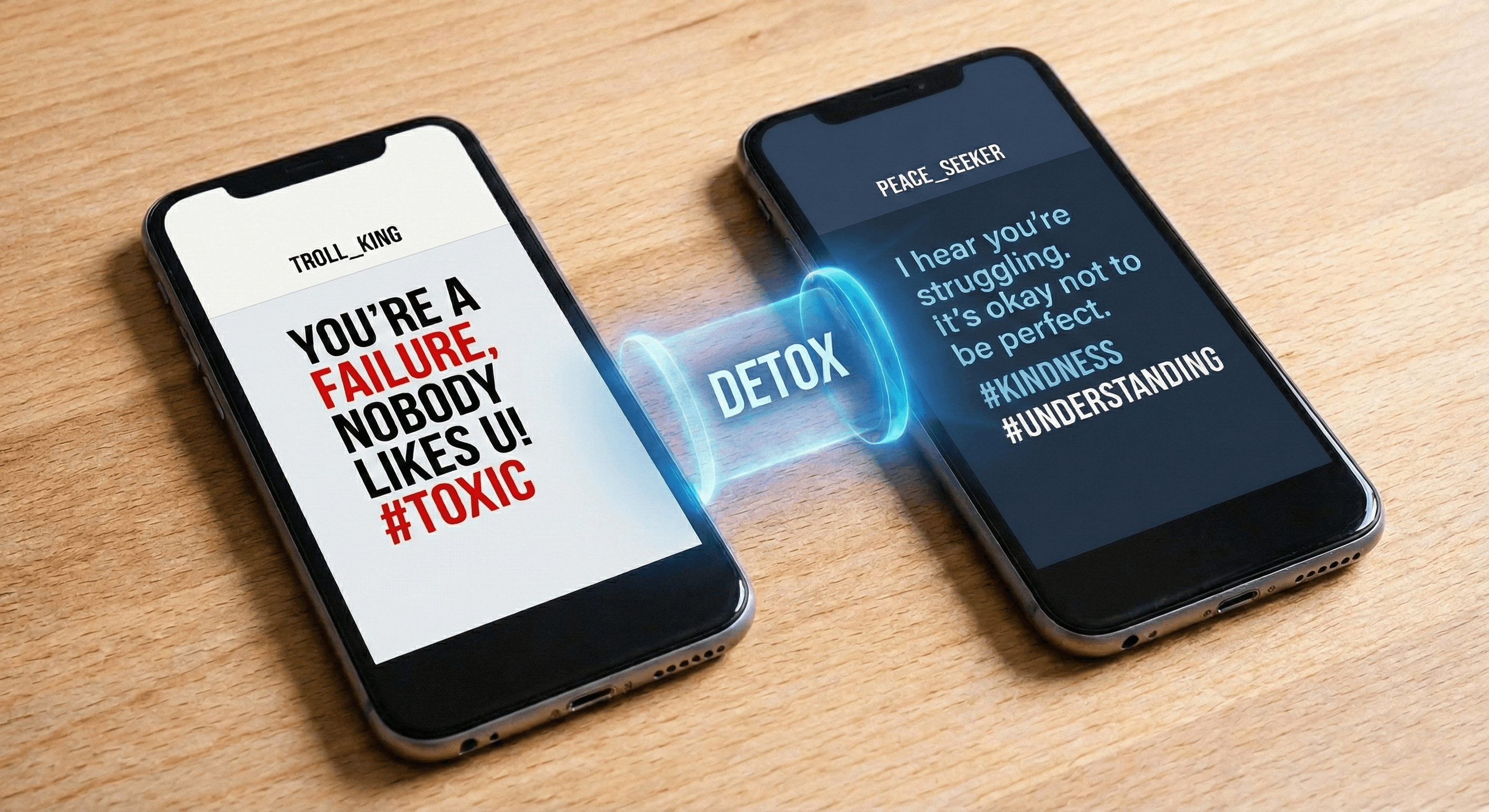 English Text Detoxification System